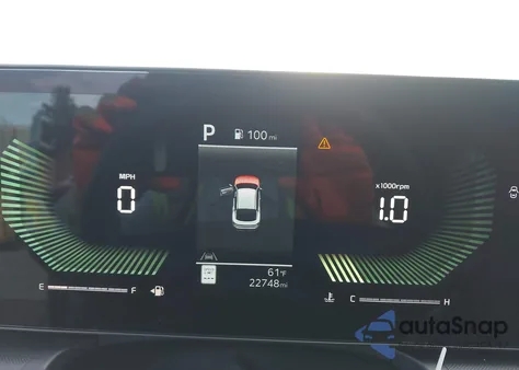 2025 Kia K4 Lxs z USA, uszkodzony, nr VIN 3KPFT4DE8SE100503